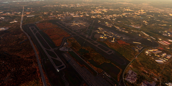 RAAS Charlotte Douglas (KCLT) - for Microsoft Flight Simulator