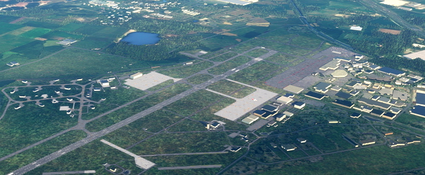 RAAS Eindhoven Airport (EHEH) - for Microsoft Flight Simulator