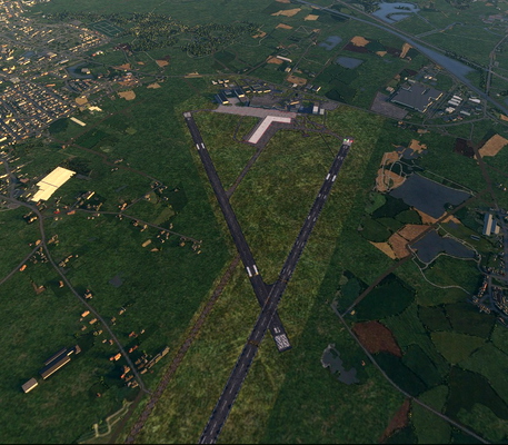 RAAS Groningen Airport Eelde (EHGG) - for Microsoft Flight Simulator