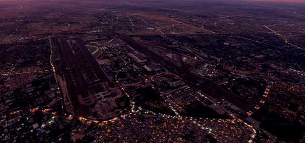 RAAS Delhi Indira Gandhi International Airport (VIDP) - for Microsoft Flight Simulator