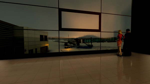 RAAS Kraków Airport im. Jana Pawła II FOR DRZEWIECKI DESIGN(EPKK) - for Microsoft Flight Simulator