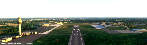 RAAS Maastricht Aachen Airport (EHBK) - for Microsoft Flight Simulator