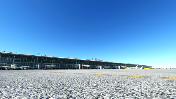 RAAS Shanghai Pudong International Airport FOR WF SCENERY STUDIO (ZSPD) - for Microsoft Flight Simulator