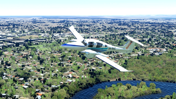 RacAir Livery for DA62 - for Microsoft Flight Simulator