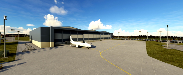 RAF Lossiemouth EGQS (UK) - for Microsoft Flight Simulator