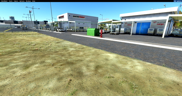 Rockhampton -YBRK - for Microsoft Flight Simulator