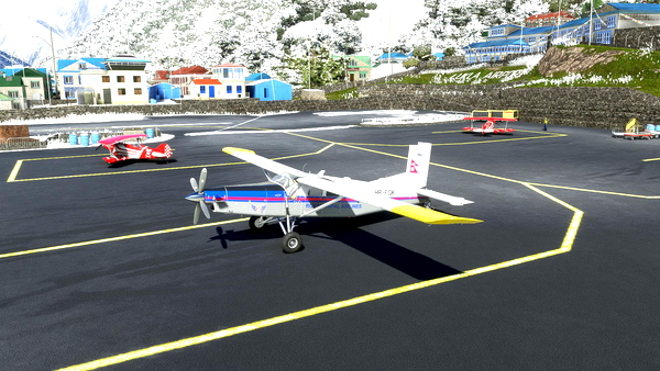 Royal Nepal Airlines - for Microsoft Flight Simulator
