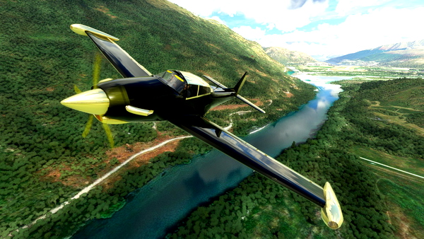 Ryan Navion Super - for Microsoft Flight Simulator