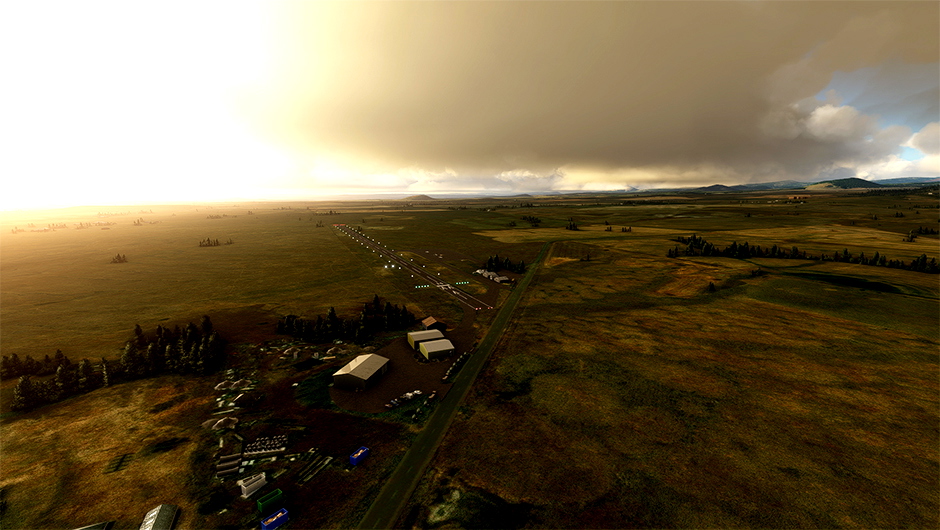 Dc Scenery Design S20 Goldendale Municipal Airport For Msfs