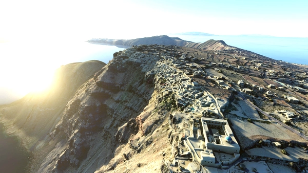 Santorini, Greece - for Microsoft Flight Simulator