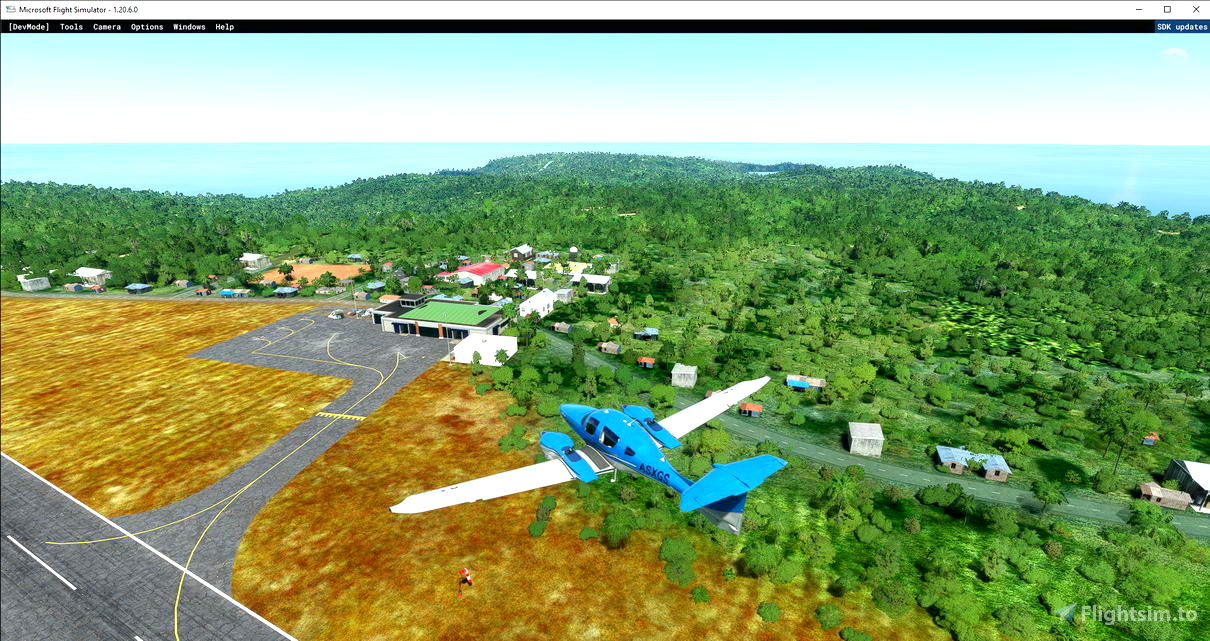 Microsoft Flight Simulator airports: The 7 most obscure