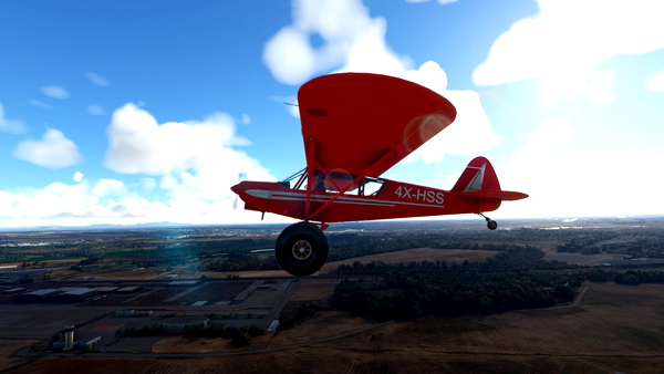 Savage Grravel 4X-HSS livery - for Microsoft Flight Simulator