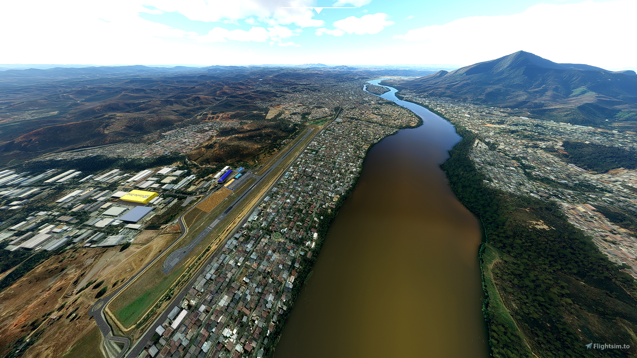 GearDown Simulations SBGV Governador Valadares Airport for MSFS