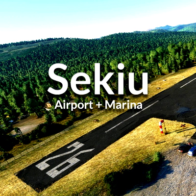 Sekiu (11S) Airport + Marina - for Microsoft Flight Simulator