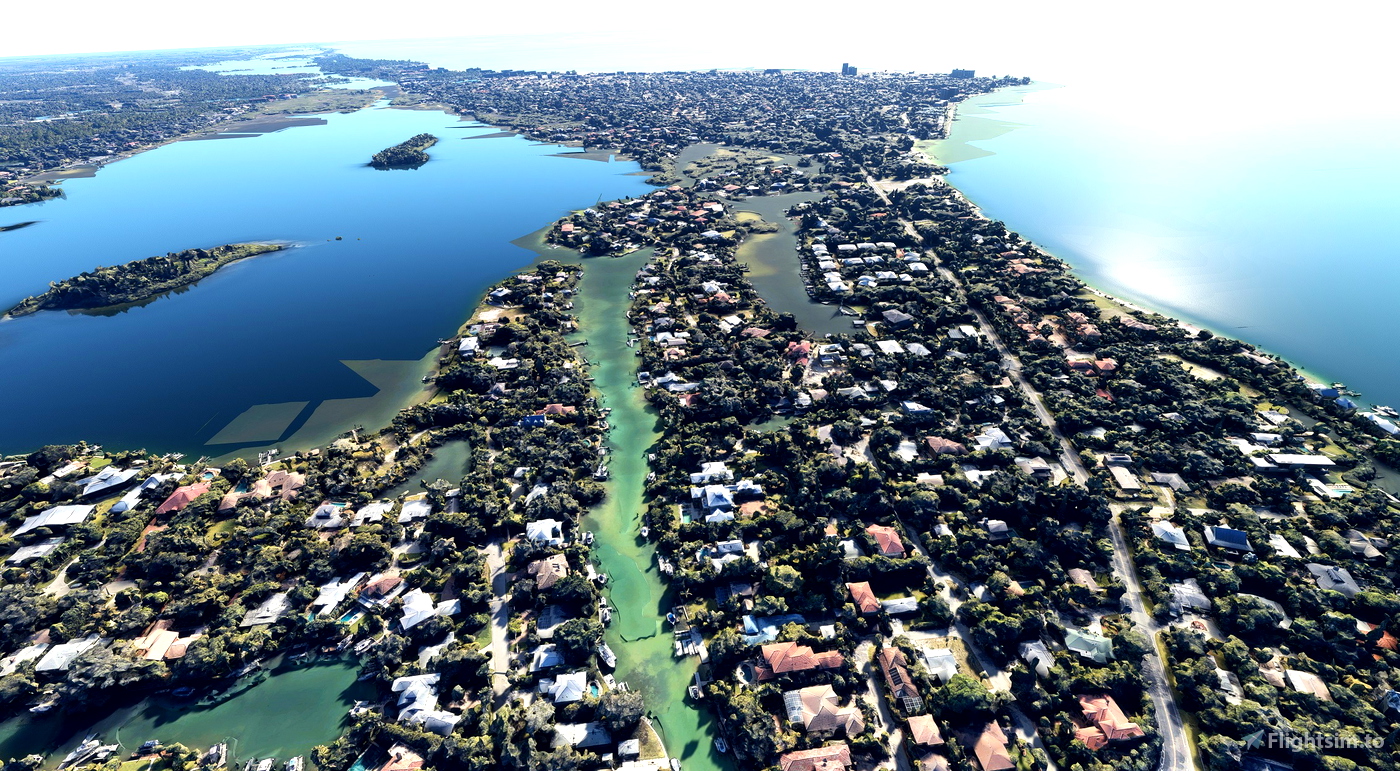 Siesta Key FL USA for Microsoft Flight Simulator MSFS