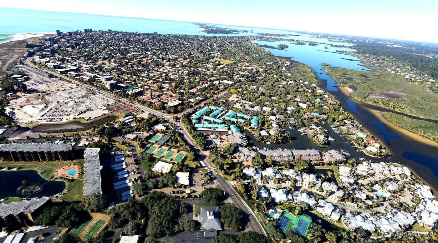 Siesta Key FL USA for Microsoft Flight Simulator MSFS