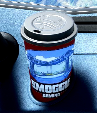 Smoggie Gaming Cup - for Microsoft Flight Simulator
