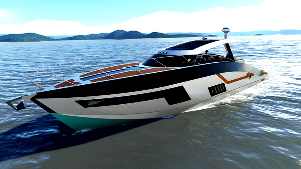 Marine RM | Speedboat and Luxury Yacht for Microsoft Flight Simulator ...