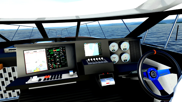 Marine RM | Speedboat and Luxury Yacht for Microsoft Flight Simulator ...