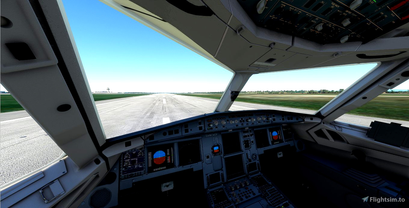 Sukhoi Superjet 100 - New Cockpit For Microsoft Flight Simulator 