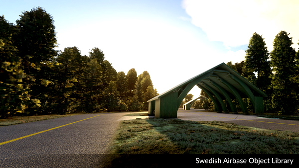Swedish Airbase Object Library - for Microsoft Flight Simulator