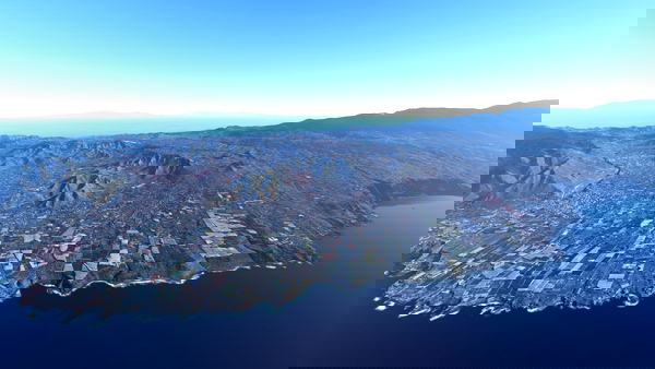 Tegueste and Tacoronte - GCXO Approach RW 12, Tenerife, Spain - for Microsoft Flight Simulator