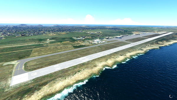 TNCC Willemstad Hato Intl airport - for Microsoft Flight Simulator