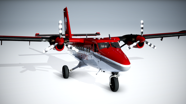 Vanilla Thumbnails for Aerosoft's DHC-6 Twin Otter - for Microsoft Flight Simulator