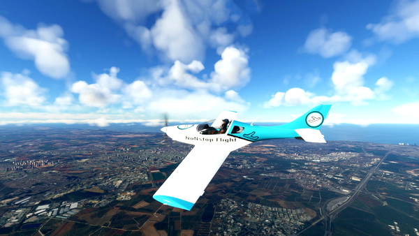 vl3 nonstop flight livery - for Microsoft Flight Simulator