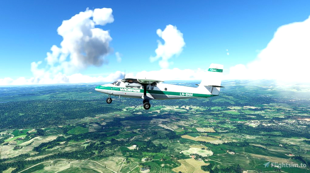 Aerosoft Twin Otter Liveries for Microsoft Flight Simulator | MSFS ...