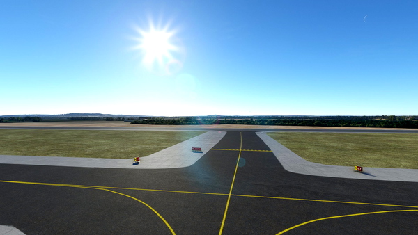 Zamora Airport LEZM , Spain (Fictitious) - for Microsoft Flight Simulator