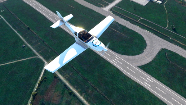 Zara vl3 nonstop flight world tour - for Microsoft Flight Simulator