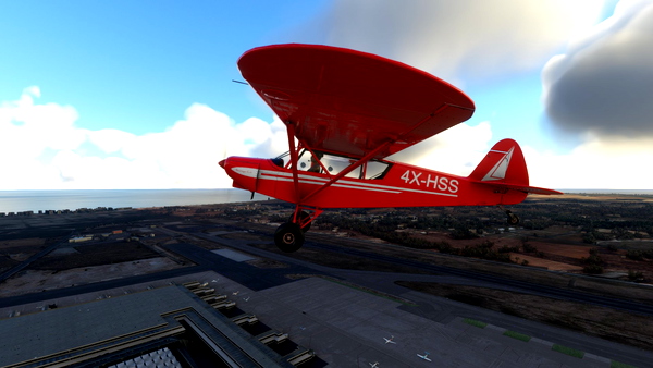 Zlin Savage Cub 4X-HSS livery - for Microsoft Flight Simulator
