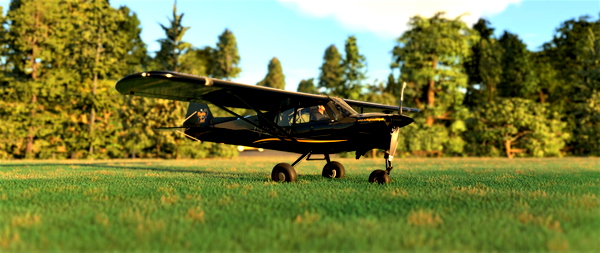 (8K) Monster NX Cub - Flights With Joel Pack - for Microsoft Flight Simulator