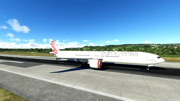 Lemonde Airlines Boeing 777 [Fictional] for Microsoft Flight Simulator ...