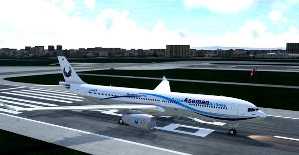 A 330-300 Aseman Airlines New (8k) - for Microsoft Flight Simulator