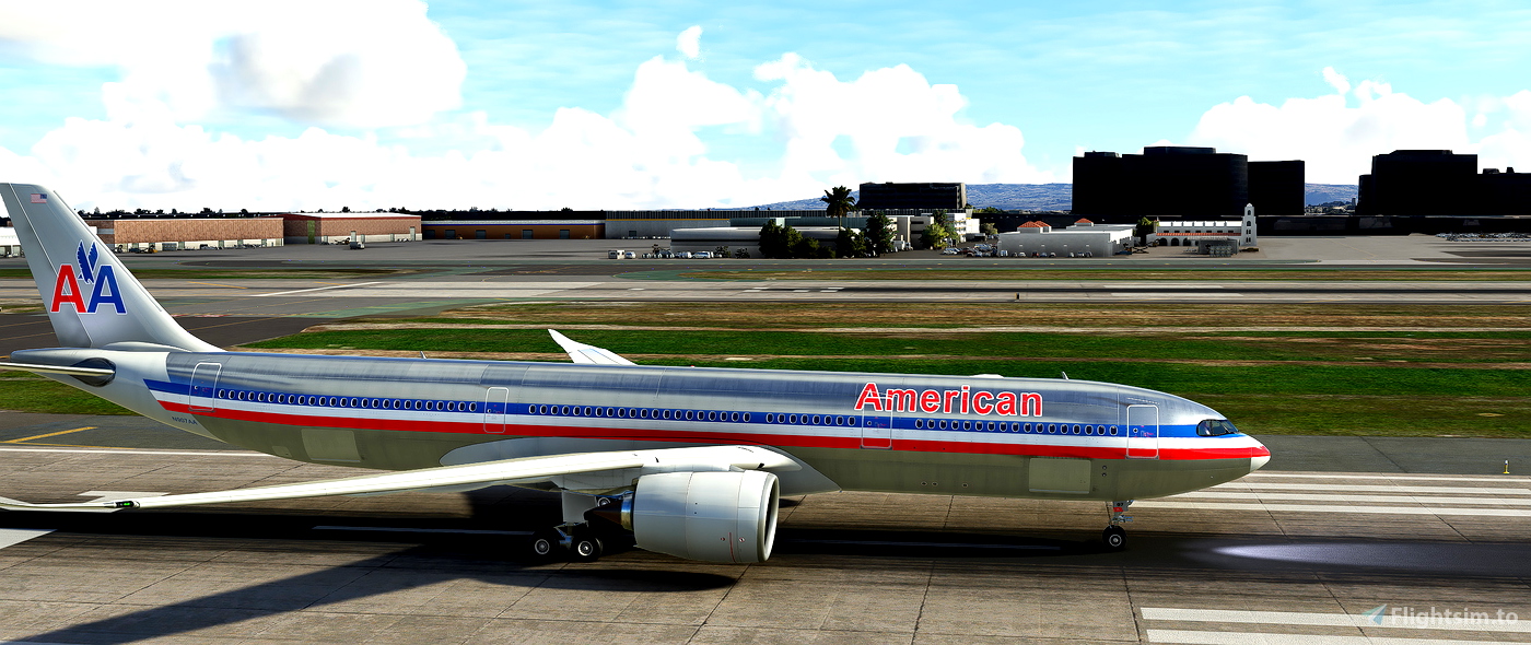 A330-900 Neo American Airlines Old Livery for Microsoft Flight ...