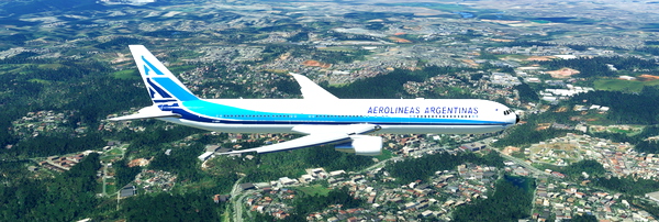 AEROLINEAS ARGENTINA OLD - for Microsoft Flight Simulator
