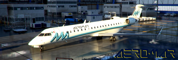 Aerosoft CRJ550 MSFS Aeromar - for Microsoft Flight Simulator