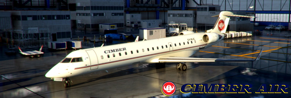 Aerosoft CRJ550 MSFS Cimber Air - for Microsoft Flight Simulator