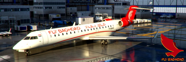 Aerosoft CRJ550 MSFS Fly Baghdad Twin Pack - for Microsoft Flight Simulator