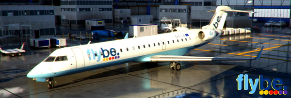 Aerosoft CRJ550 MSFS Flybe - for Microsoft Flight Simulator