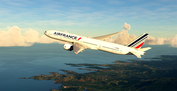 Threads - Air France Olympic Games 2024 / Jeux Olympiques 2024 CaptainSim  777-300ER for Microsoft Flight Simulator