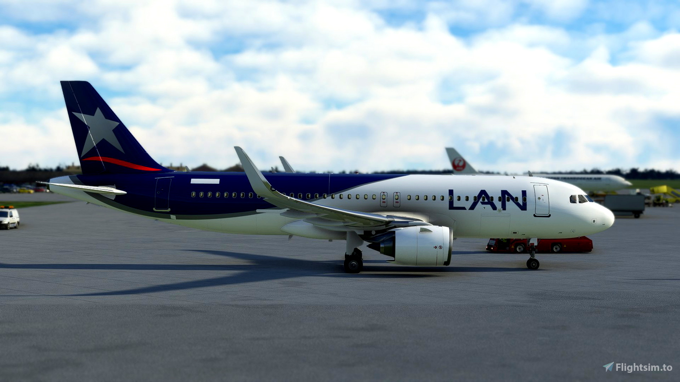 Airbus A32NX LAN Peru [8K] for Microsoft Flight Simulator MSFS