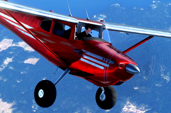 AIRPAC1 SAL1800 C170b Metalica - for Microsoft Flight Simulator