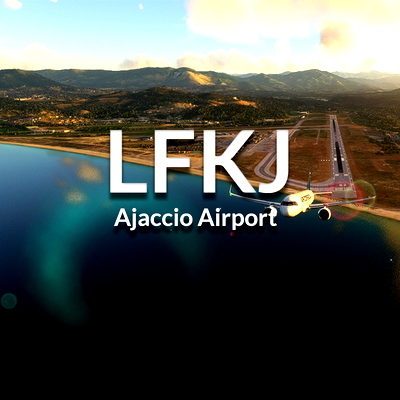 LFKJ - Ajaccio Airport - for Microsoft Flight Simulator