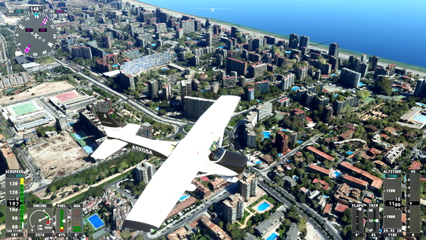 Alicante vegetation fix - for Microsoft Flight Simulator