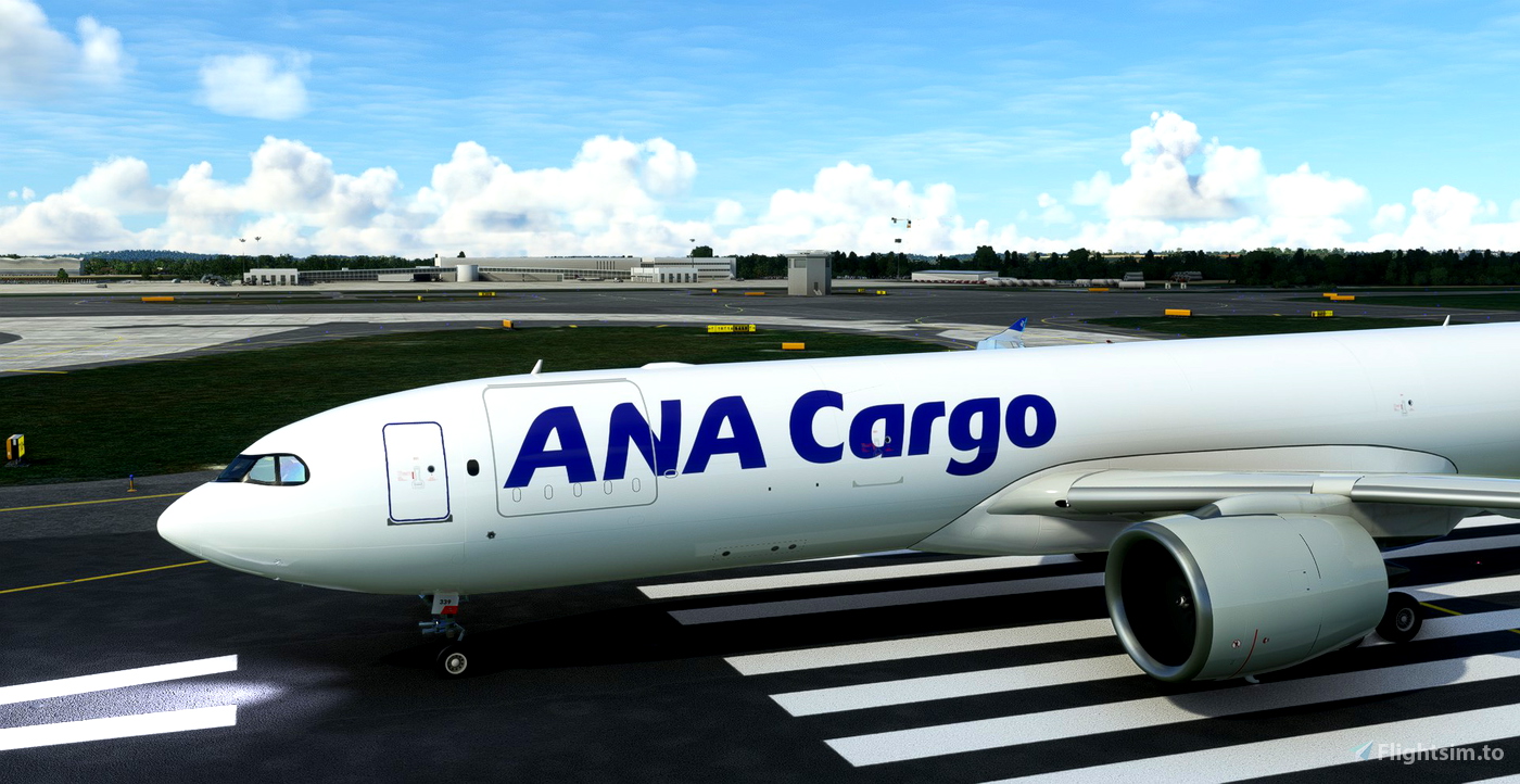 All Nippon Cargo / ANA Cargo Headwind A330-900 for Microsoft Flight ...