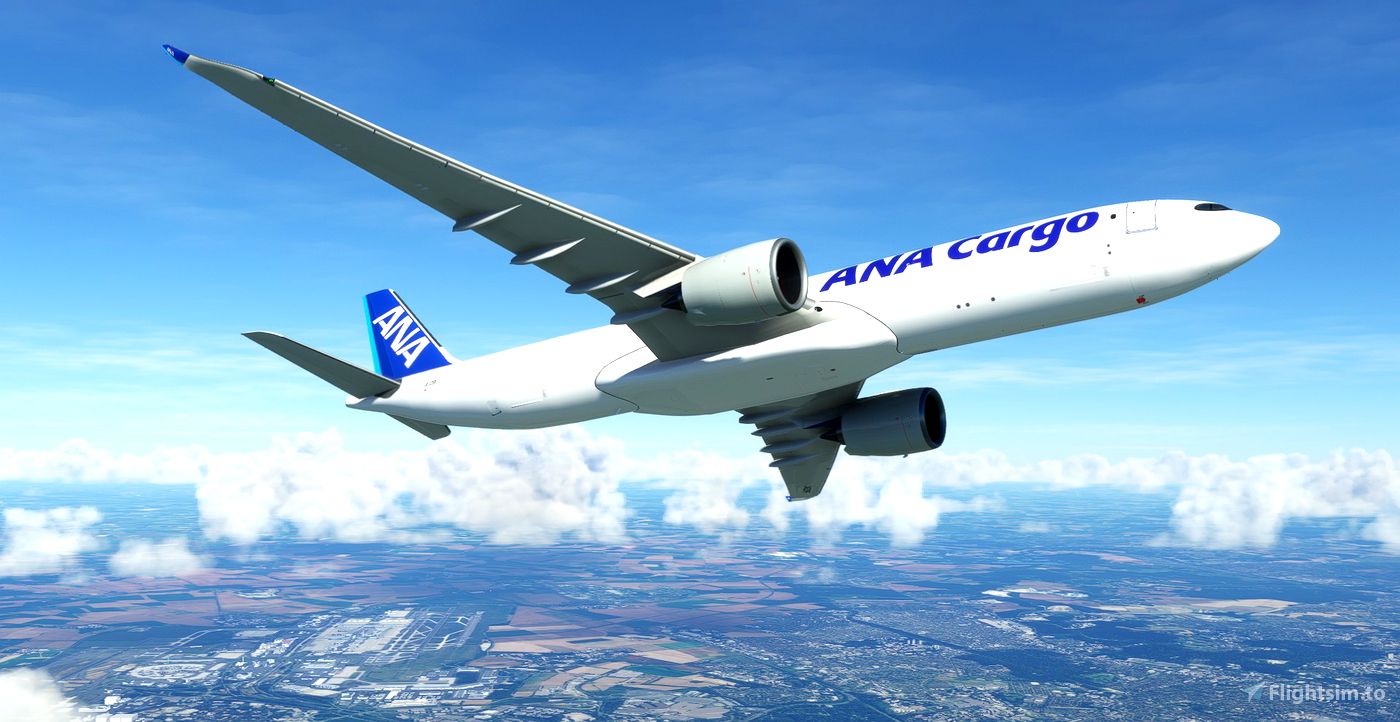 All Nippon Cargo / ANA Cargo Headwind A330-900 for Microsoft Flight ...