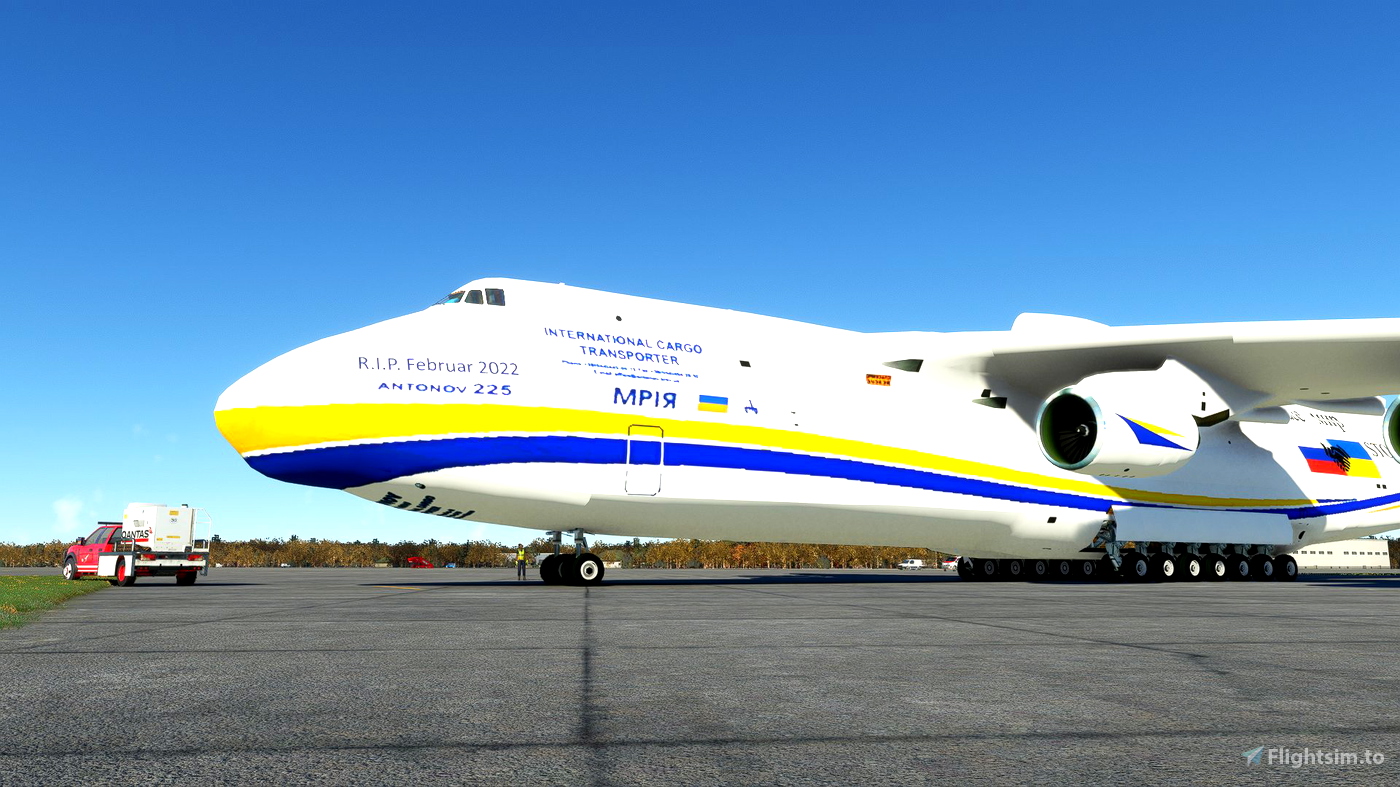 Flying world's largest aircraft An-225 Mriya now available in Microsoft  Flight Simulator - We Are Ukraine